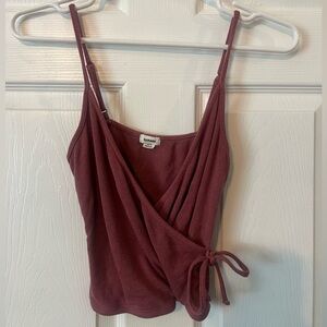 Garage Women’s Dusty Rose Wrap Camisole